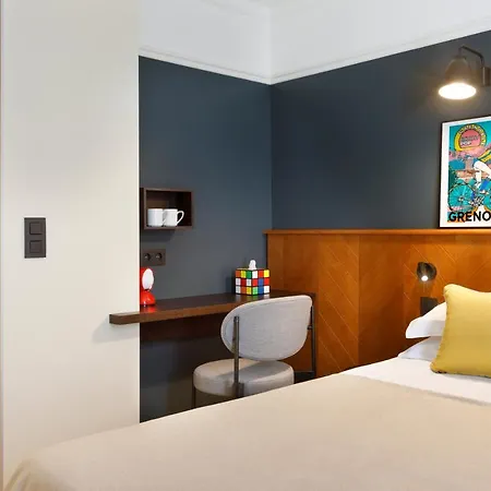 酒店 Rockypop 格勒诺布尔