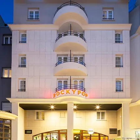 Hotel Rockypop Grenoble