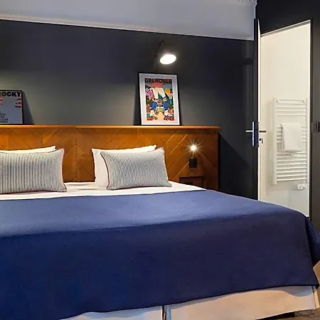 Hotel Rockypop Grenoble